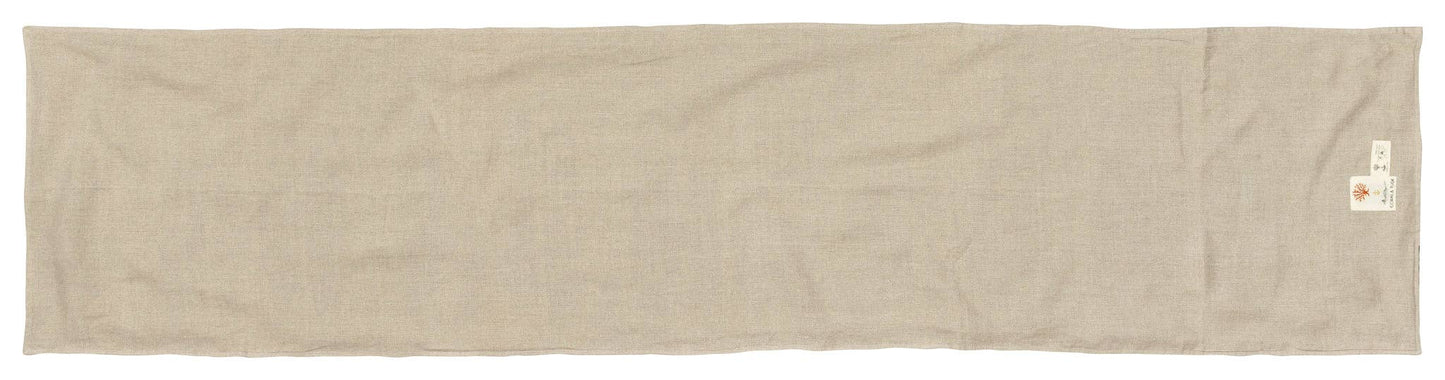 Plants Table Runner - Embroidered