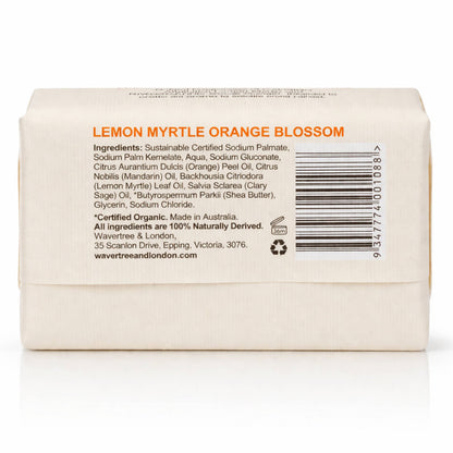 Wavertree Naturals Soap bar -  Lemongrass/Orange Blossom