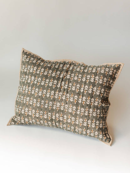 Blossom Block Print Sham