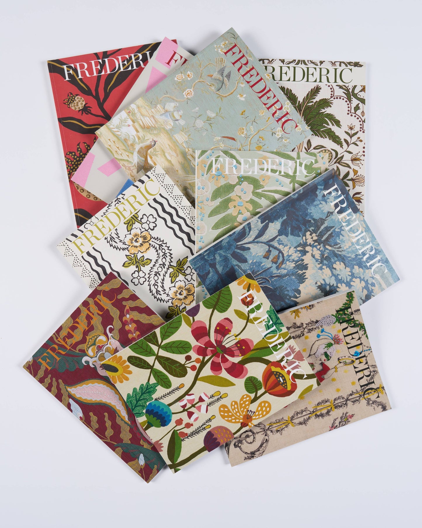 FREDERIC Collector Set | Volume 11 to 20 Pattern Cover