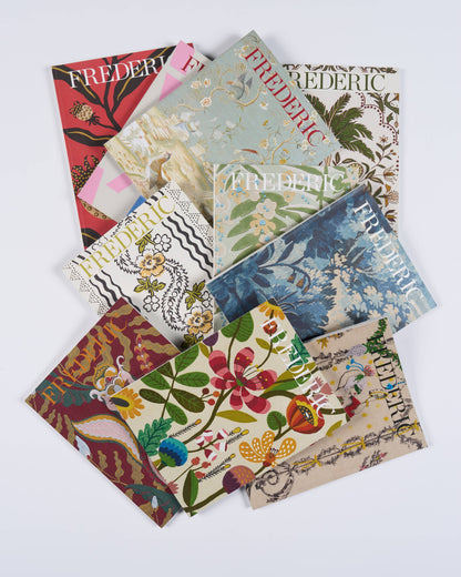 FREDERIC Collector Set | Volume 11 to 20 Pattern Cover