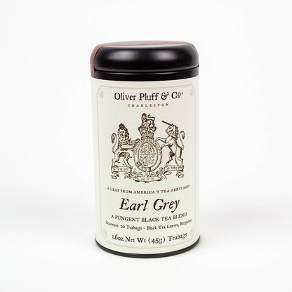 Earl Grey -  20 Teabags in Signature Tea Tin