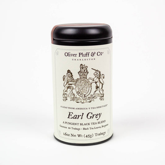 Earl Grey -  20 Teabags in Signature Tea Tin