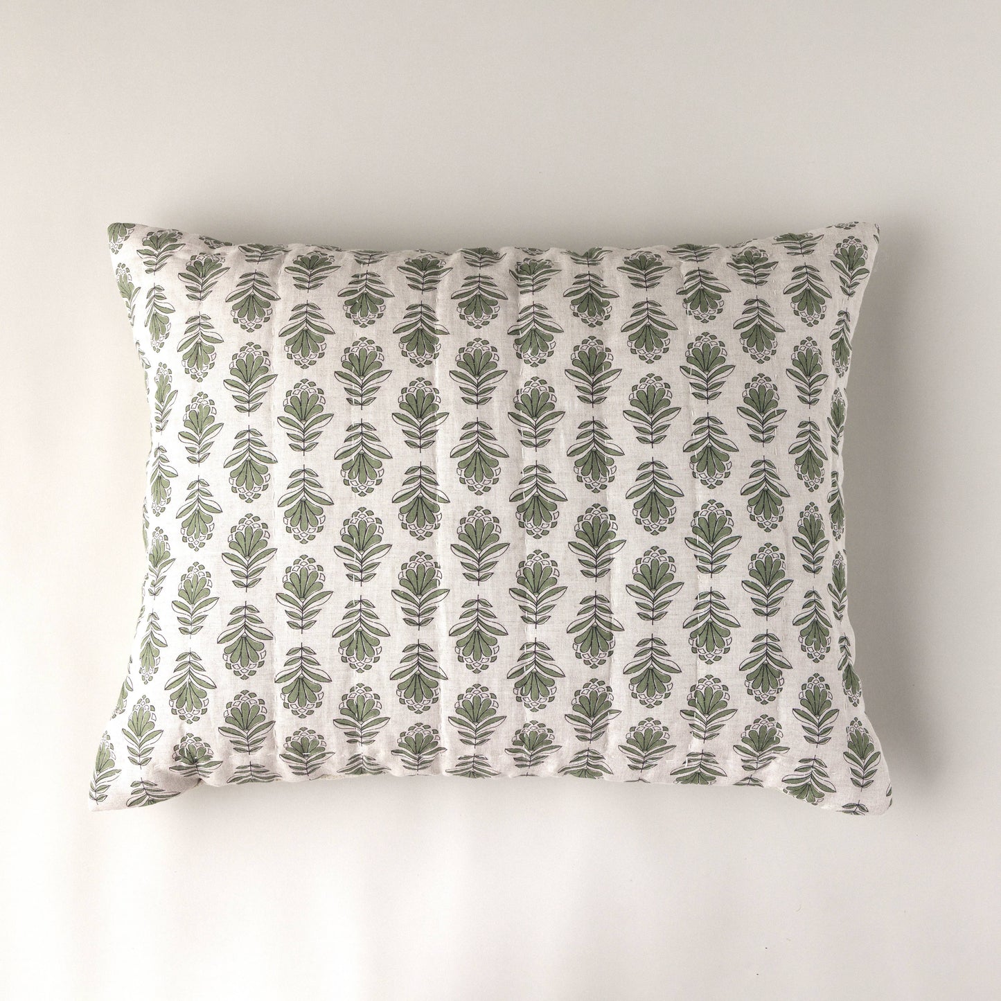 Charlie Block Print Sham