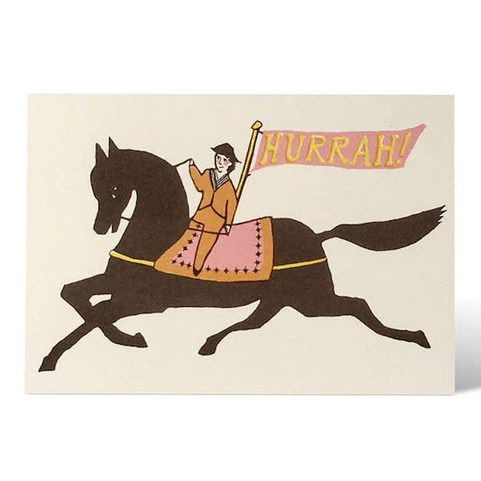 Card Dark Horse Hurrah