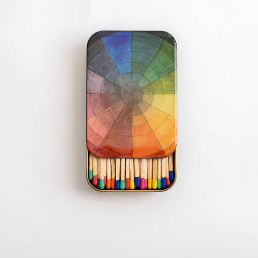 Matches in Tin - Nomenclature of Colors