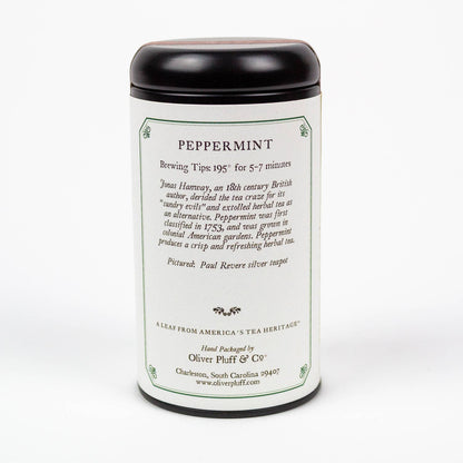 Peppermint -  20 Teabags in Signature Tea Tin