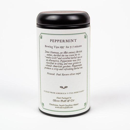 Peppermint -  20 Teabags in Signature Tea Tin