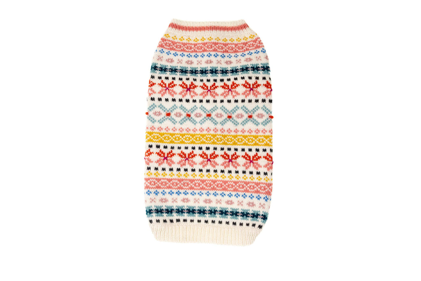 Parker Dog Sweater - Natural