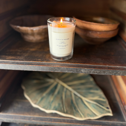 Campfire, Pinyon + Lavender Handcrafted Scented Soy Candle