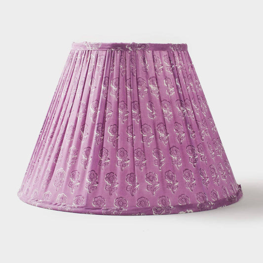 Daisy Gathered Floral Lampshade