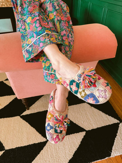 Crochet Slipper