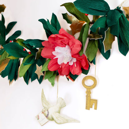 Meri Meri x John Derian Christmas Garland Set