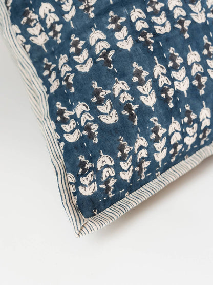 Blossom Block Print Sham
