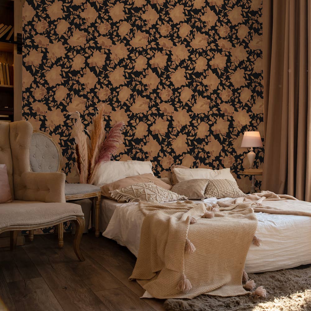 Silhouette Peel and Stick Wallpaper, 28 sq. ft.
