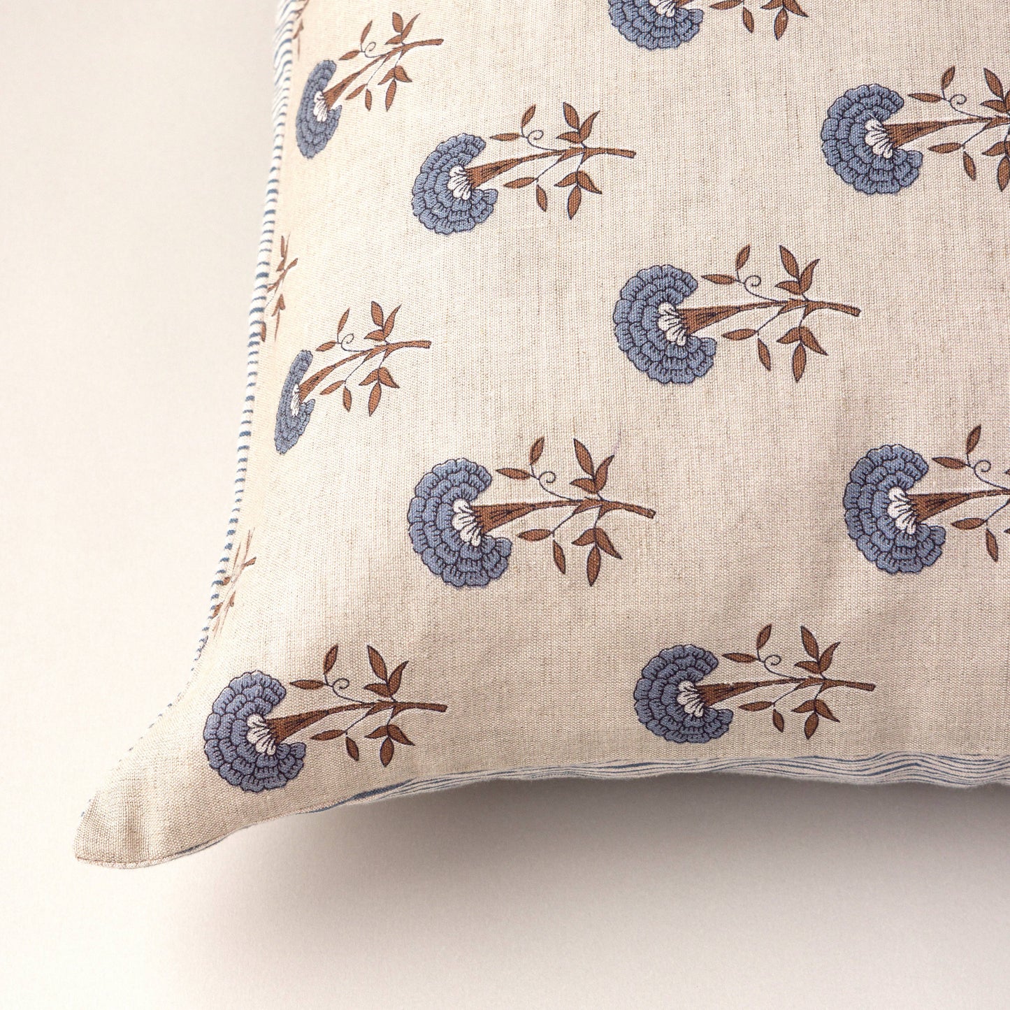 Heritage Block Print Pillow