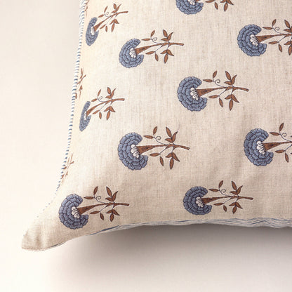 Heritage Block Print Pillow