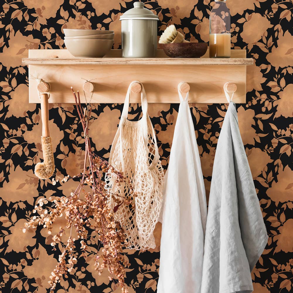 Silhouette Peel and Stick Wallpaper, 28 sq. ft.