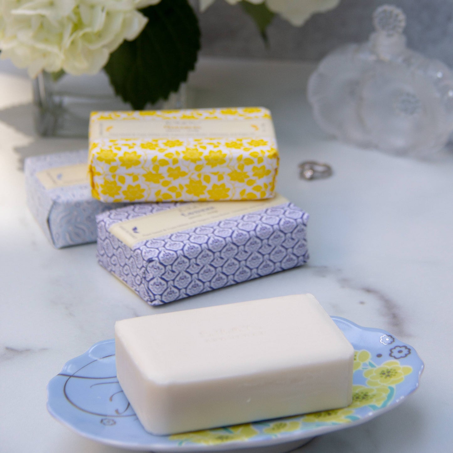 La Belle Vie Fig Leaf Soap - 7oz/ 200g