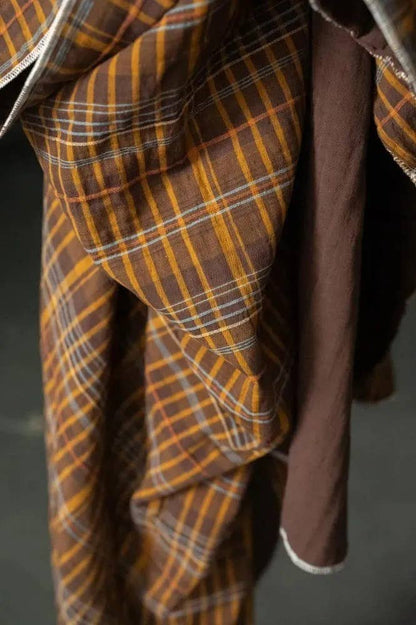 Ives Check Jacquard Cotton