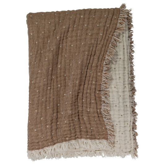 Cozi Throw - Reversible Design