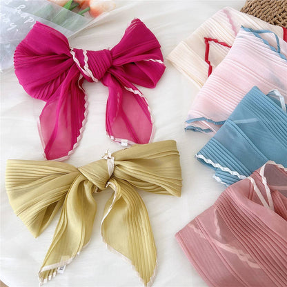 Sheer Square Scarf