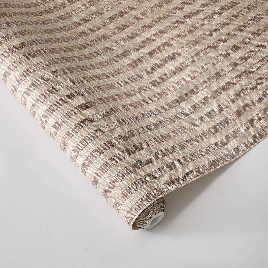 Charles Street Stripe Peel and Stick Wallpaper, 28 sq ft