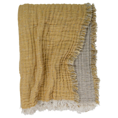 Cozi Throw - Reversible Design
