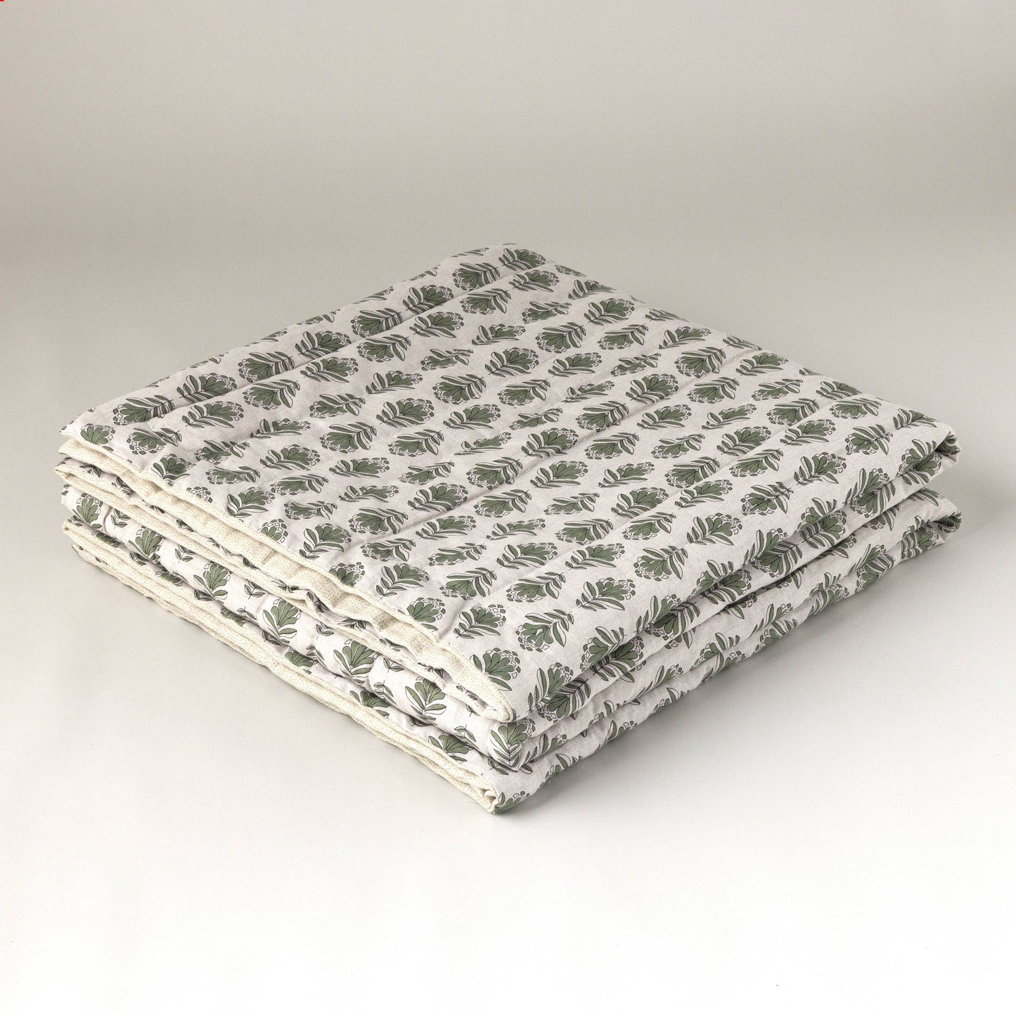 Charlie Block Print Quilt