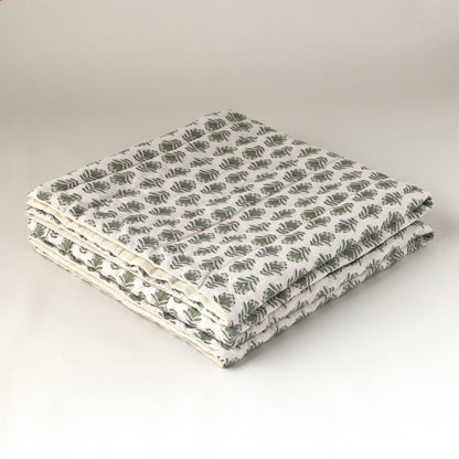 Charlie Block Print Quilt