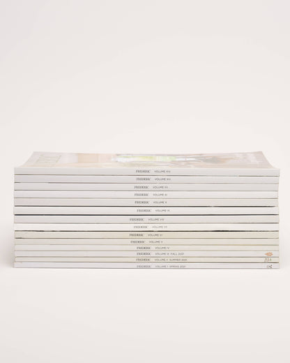 FREDERIC Collector Set | Volume 1 to 10 Pattern Cover