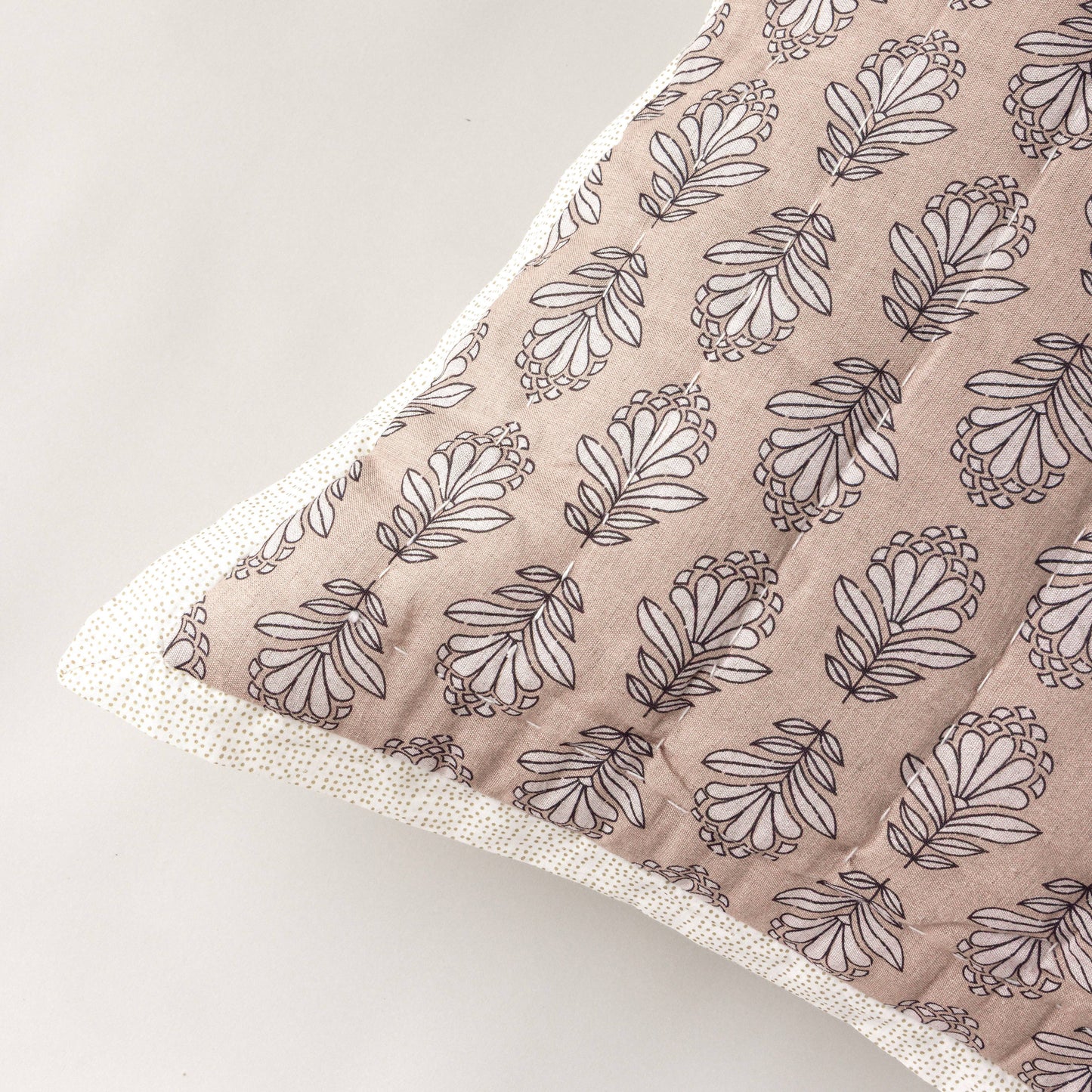 Charlie Block Print Sham