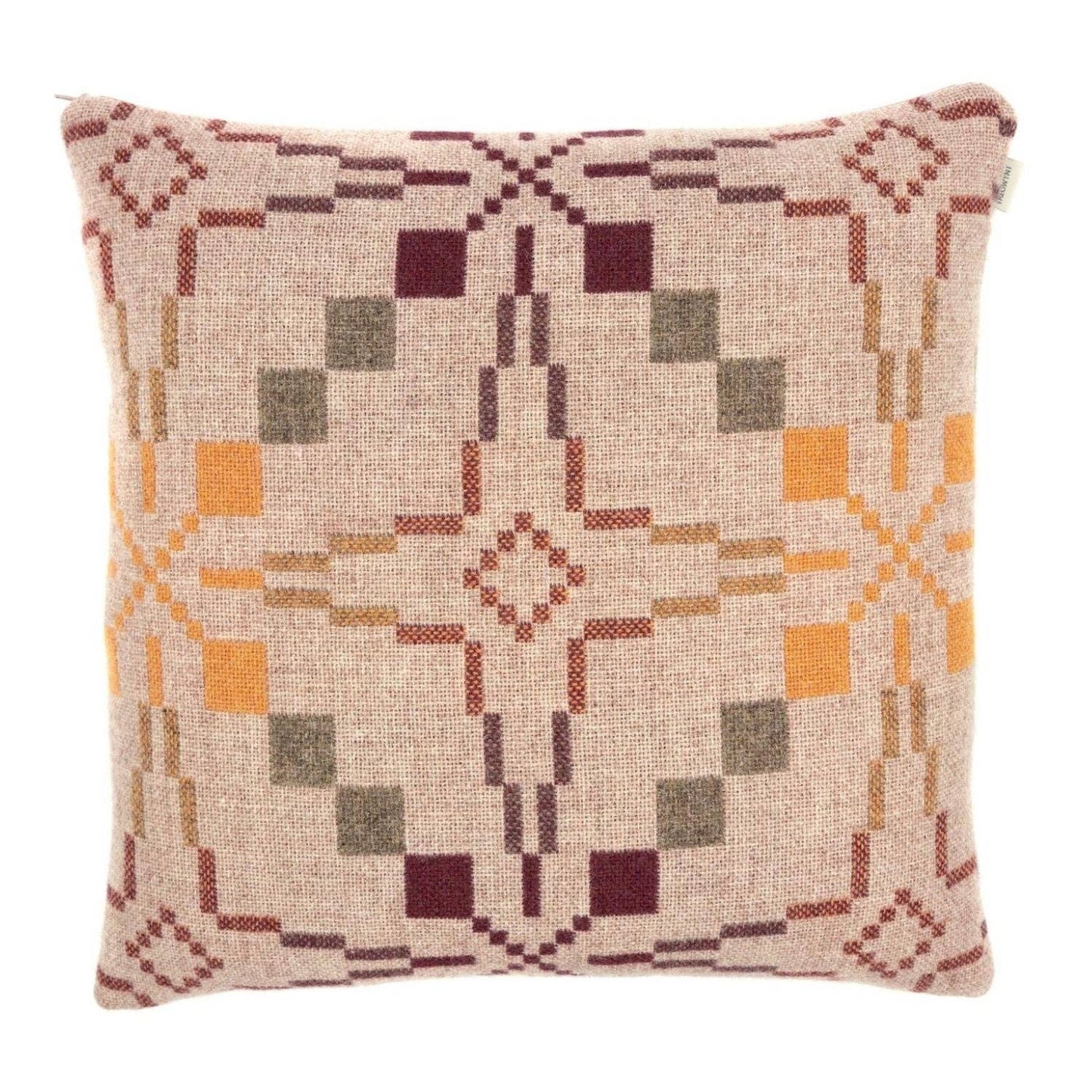Vintage Star Cushion Cover