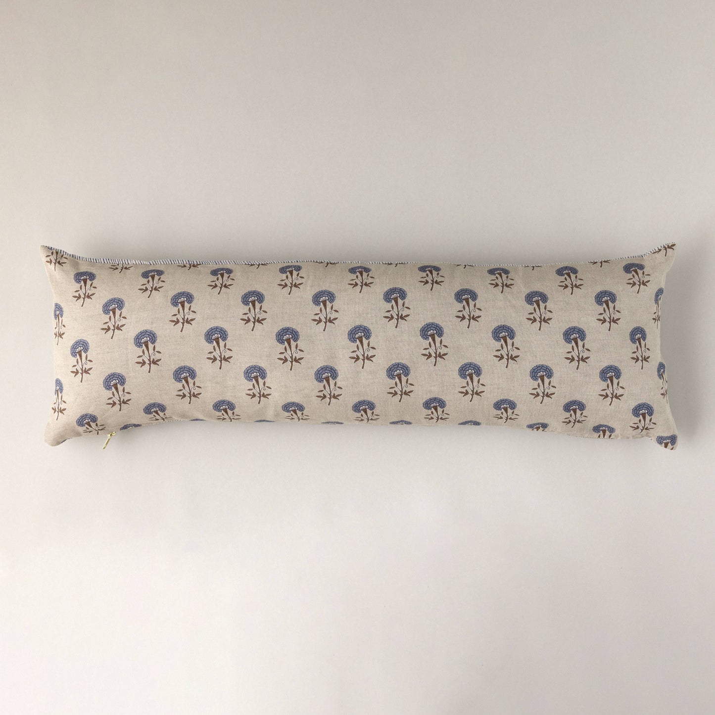 Heritage Block Print Pillow