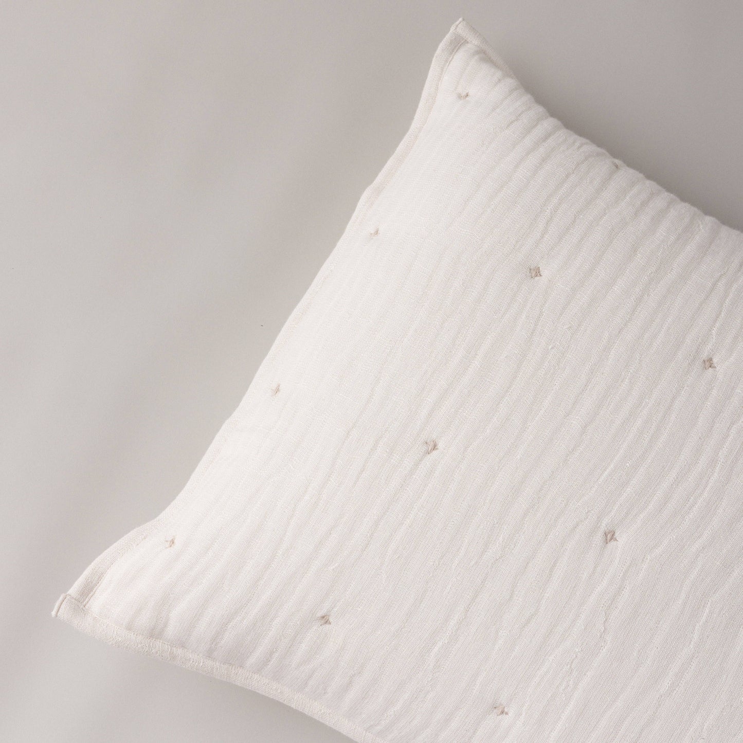 Tack Stitch Sham S/2