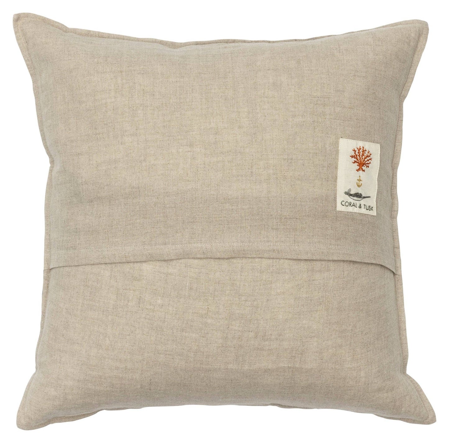 Thistle Pillow - Embroidered
