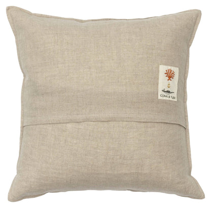 Thistle Pillow - Embroidered