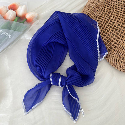 Sheer Square Scarf