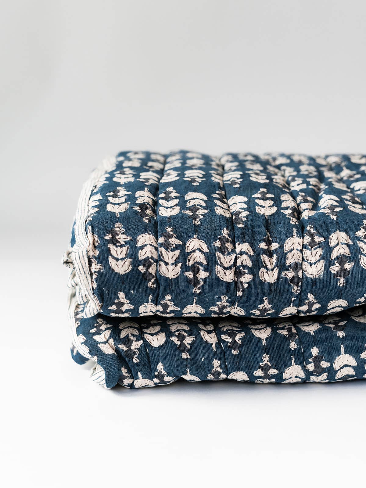 Blossom Block Print Quilt