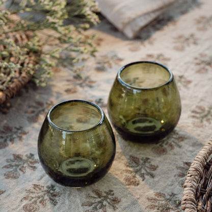 Ronde Blown Glass