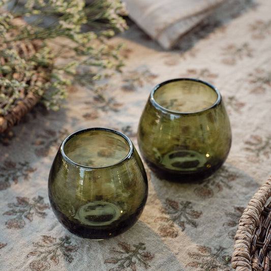 Ronde Blown Glass