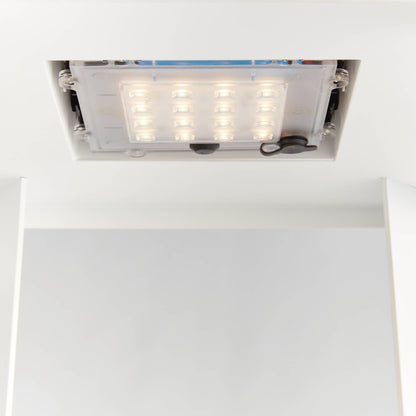 Hanley Cordless Solar Lantern 18" - White