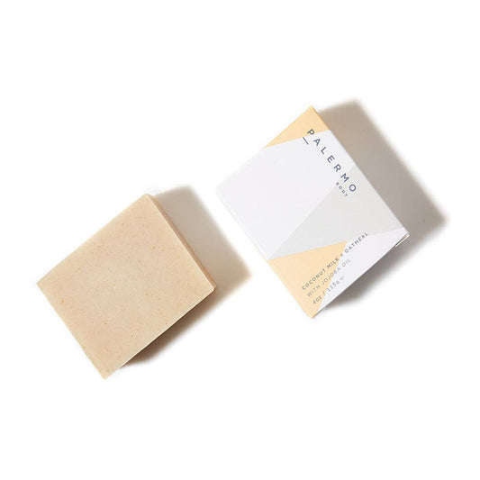 4oz | Coconut Milk + Oatmeal with Jojoba Oil Soap