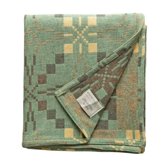 Vintage Star Throws and Blankets