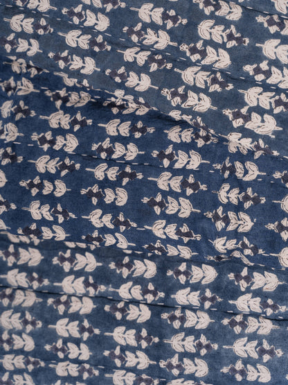 Blossom Block Print Quilt