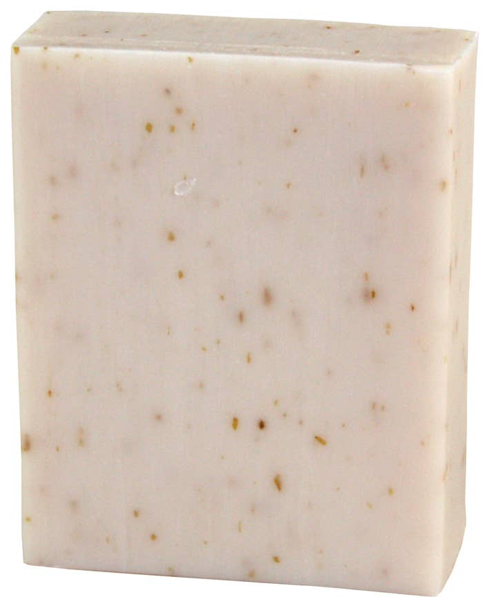 Natural Soap Bars (12) - French Milled - Oatmeal & Milk