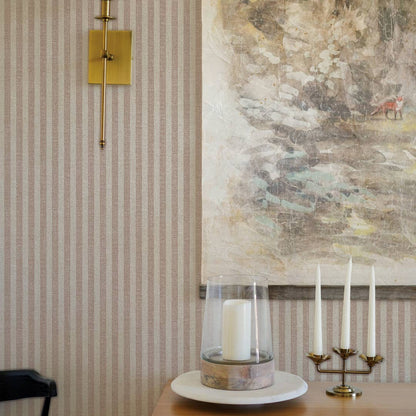 Charles Street Stripe Peel and Stick Wallpaper, 28 sq ft