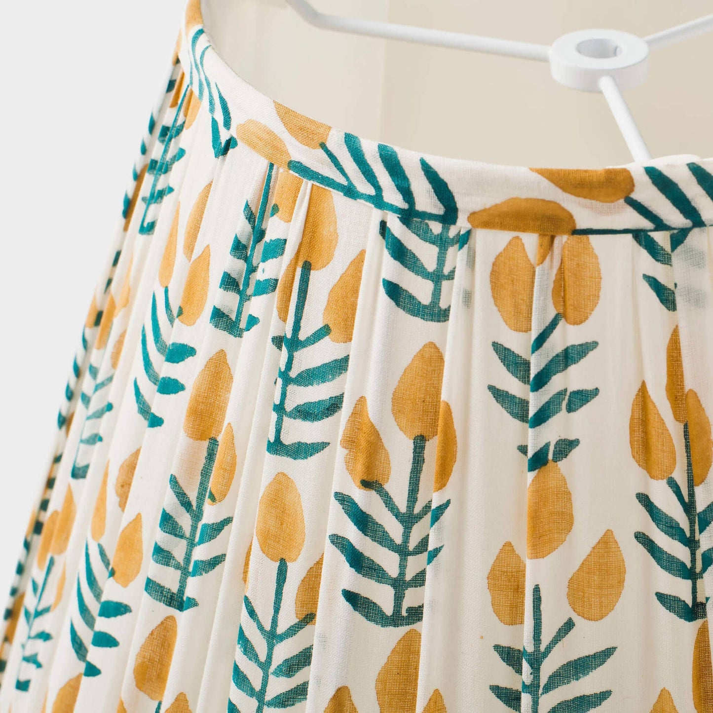 Meadow Gathered Floral Lampshade