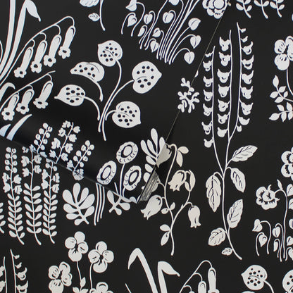 Tallulah Belle Black Peel and Stick Wallpaper, 28 sq. ft.