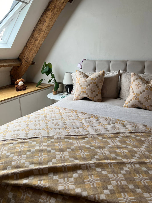 Melin Tregwynt St Davids Cross Blanket